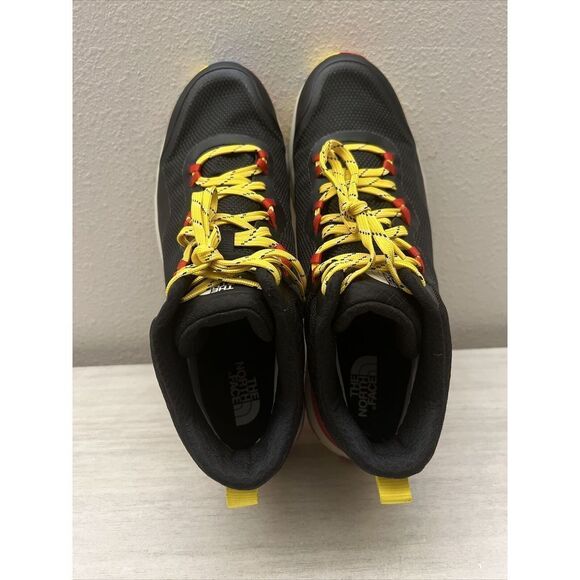 The North Face Men’s Size 12 Hiking Boots Shoes Vectiv Exploris Mid Futurelight - Picture 6 of 9
